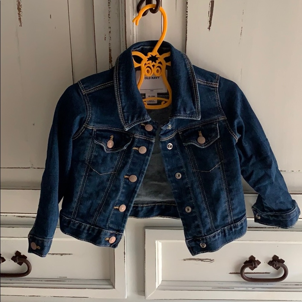 Toddler Girl Jean Jacket